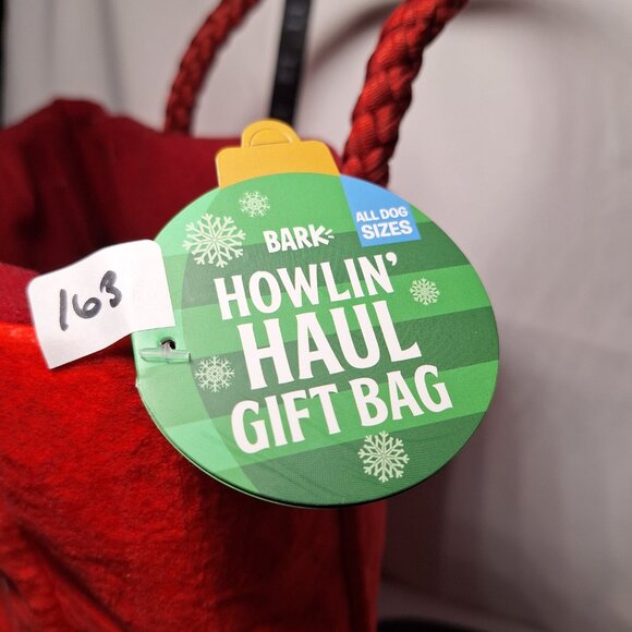 NWT Bark Howlin Haul Bag dog toy - Picture 3 of 6
